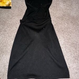 Princess Polly dress black xsmall new with tags